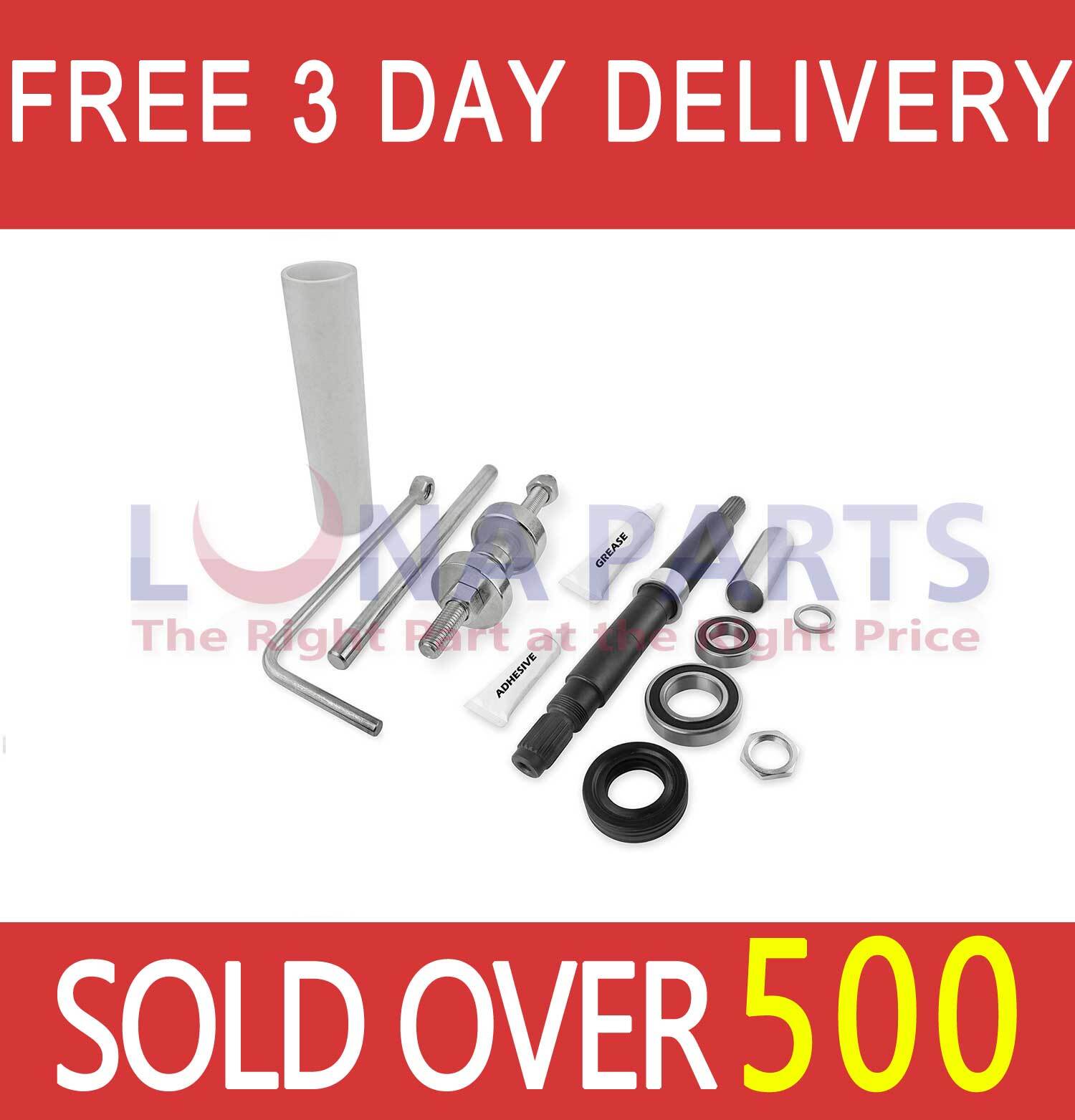 Whirlpool WTW8540BW1 OEM Washer Shaft Bearings Tool Kit