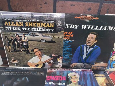 LOT of 14 Jazz Classical Pop Mixed Records Orchestra Symphony