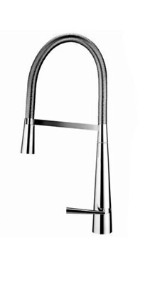 Belmont Saltair ausziehbare Mischbatterie WT1005CH-KF (Chrom)