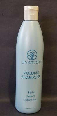 Ovation Hair Volume Shampoo Body Bounce Sulfate Fee 12 Fl Oz