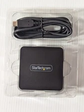 StarTech 60W USB-C Wall Charger Power Adapter w/6ft Cable Foldable WCH1CBK NEW