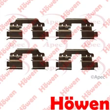 Fits Mercedes A-Class 1.5 2.0 CDi Brake Pads Fitting Kit Front Howen