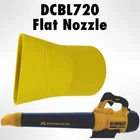 Dewalt 20V Flexvolt Leaf Blower DCBL720, DCBL720B, DCBL720P1 Flat Tip Nozzle