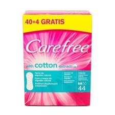 Carefree Proteggi Slip Cotton Extract 44 Pezzi Acquisti Online Su Ebay