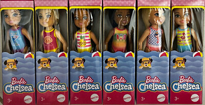 Barbie Chelsea Puppe 13,5 cm Groß GLN69 - Auswahl - Mattel