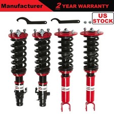 Coilover Struts For Honda Accord 90-97 Exlxdxse Suspension Spring Kit Coilover Struts For Honda Accord 90-97 Exlxdxse Suspension Spring Kit