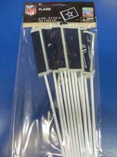 Dallas Cowboys NFL Pro Football Sports Banquet Party Favor Plastic Flags