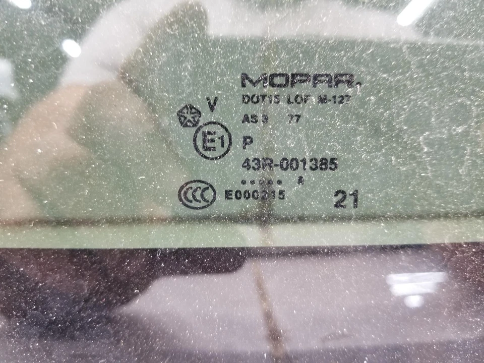 Jeep Grand Cherokee 2008 techo corredizo vidrio #006867 Foto 2 de 3