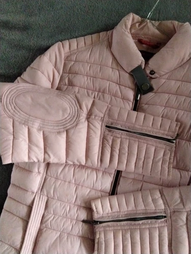 PRADA 1 pezzo piumino primaverile leggero ROSA Frieda & Freddies 40 42