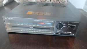 Sony AM/FM Tuner ST-58  Component For Sony FH 5 Series Stereo System Boombox