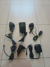 5x Ac And DC Adapter Charger For Electric Tools And Equipment. See Description