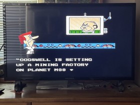 The Jetsons: Cogswell's Caper! Nintendo NES Cleaned/Tested w/ Acrylic Case