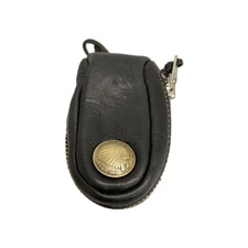 Red Moon Coin Case Men's