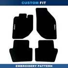 For Volvo V70 1998-2000 Quality Black Velour Carpet Car Floor Mats Liners