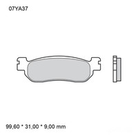 BremsbeläGe Hinten Brembo 07YA37SP Passend FüR Yamaha YZF-R6 600 N Bj. 1999-2002