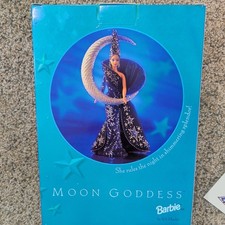 Moon Goddess Bob Mackie Barbie Doll 1996 Mattel 14105 New In Original Packaging
