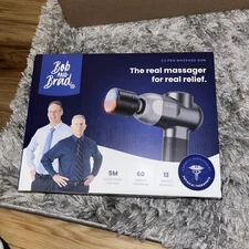 Bob and Brad C2 Massage Gun - Black (QL/MDS.C2-D). NIB