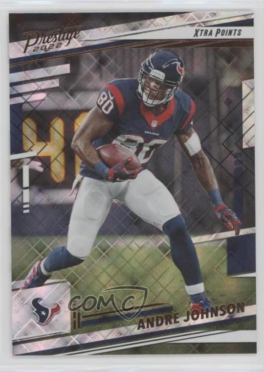 2022 Panini Prestige Xtra Points Diamond Andre Johnson #122 HOF 0wa0