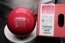 13 libbre nuova con scatola Roto Grip Idol Mega palla da bowling rosa oltreoceano #J023