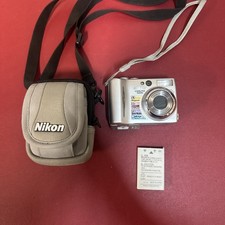 Nikon Coolpix 5200 Digital Camera Silver No Charger READ MORE