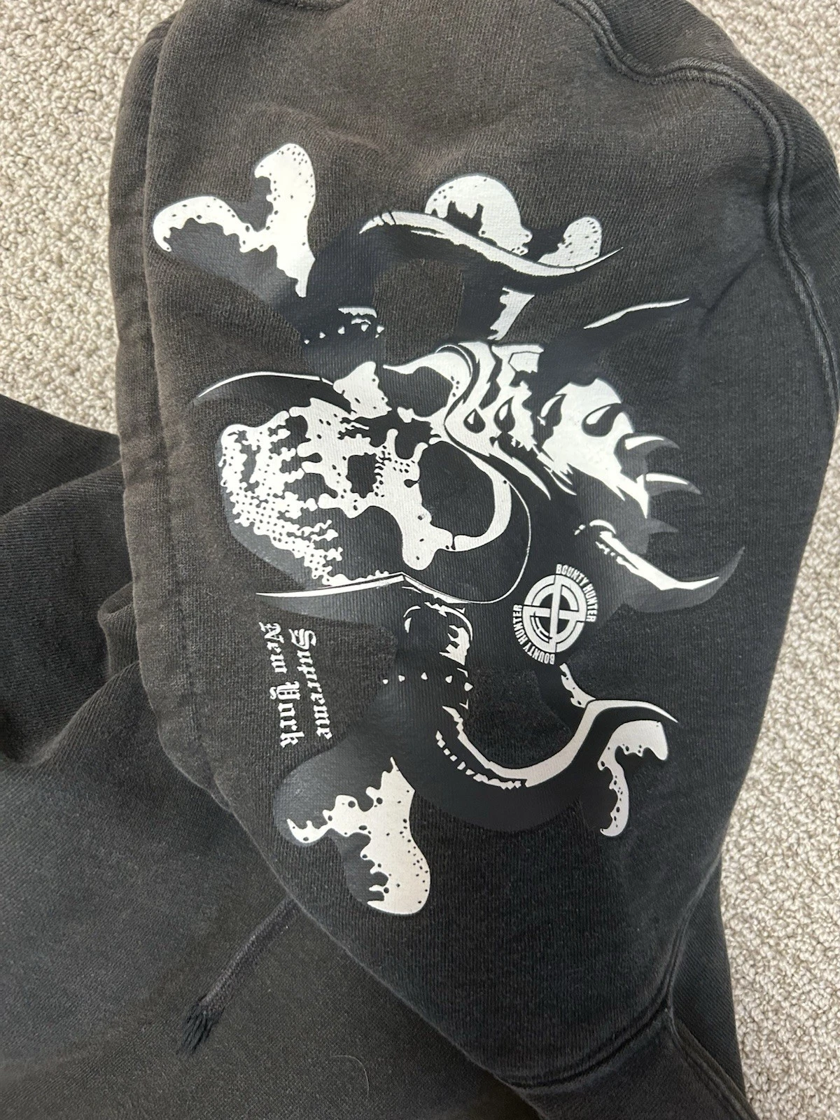 Supreme Bounty Hunter Felpa con Cappuccio Edizione Limitata Small