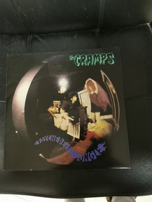 THE CRAMPS Psychedelic Jungle LP | MINT| 1981 IRS ILP 009