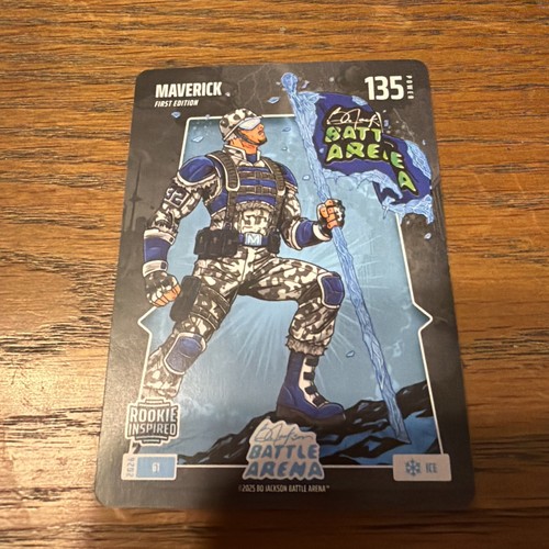 MAVERICK (Cooper Flagg) Bo Jackson Battle Arena Griffey Edition #61 Ice