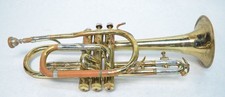 King Cleveland Superior Brass Student Cornet Parts/Repair 