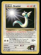 Erika's Dratini 42/132 Uncommon Gym Heroes Pokemon Moderately Played on eBay