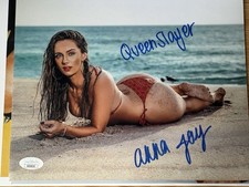 Anna Jay Signed 8x10 Photo - 