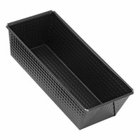 Zenker Black Metallic KöNigskuchenform KöNigskuchen Form Kastenform L 25 Cm