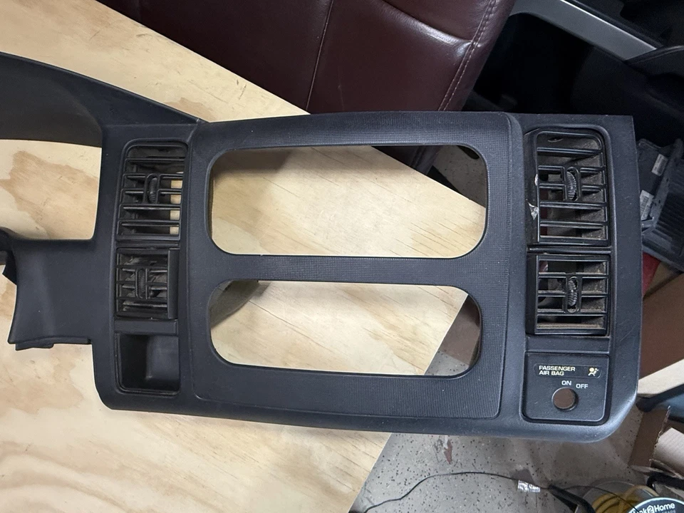 2001 2002 2003 2004 道奇 Dakota Dash 乐器挡板 01 02 03 04 黑色 — 第 2/4 张图片