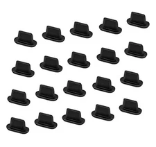 20x iPhone Dust Plug Cover, Anti Dust Port Plugs for iPhone 14, 14 Pro 20PACK