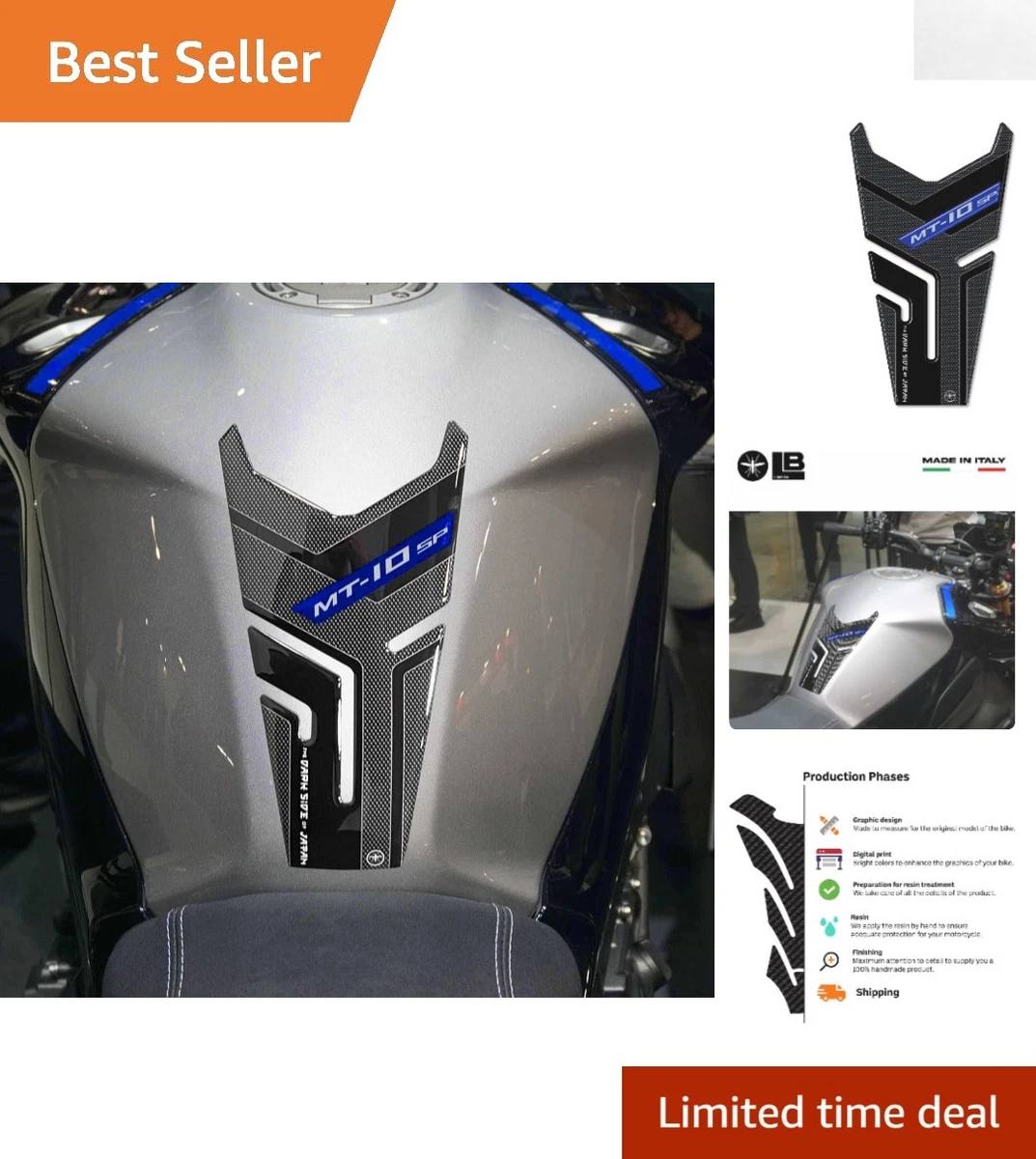 Motorcycle & Scooter Fuel Tanks for Yamaha MT-10 for sale | eBay