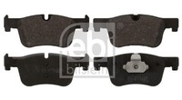 NEU - Febi Bilstein 16884 Bremsbelagsatz, Scheibenbremse FüR BMW