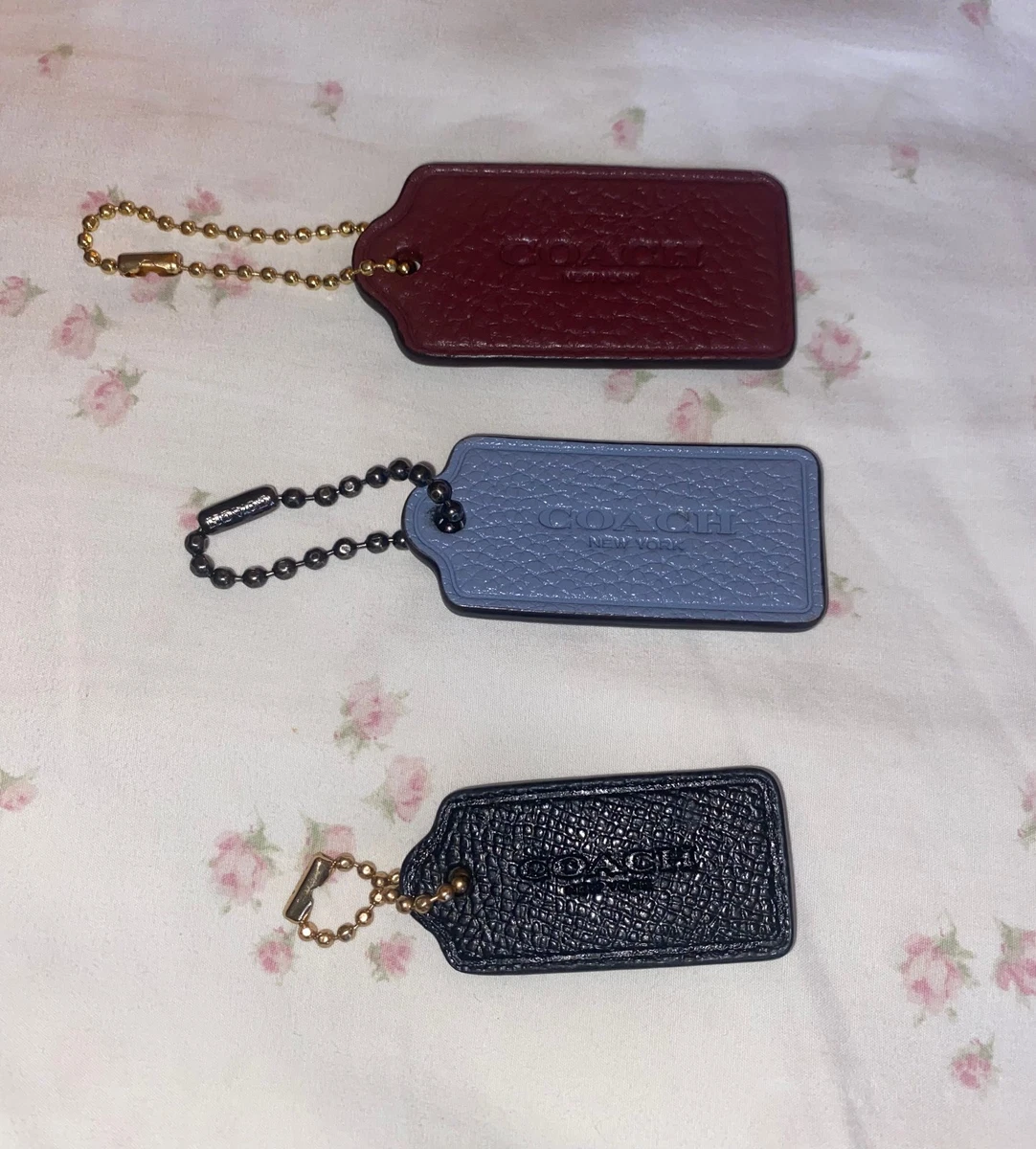 Coach Handbag Tags/Fobs for Women for sale | eBay