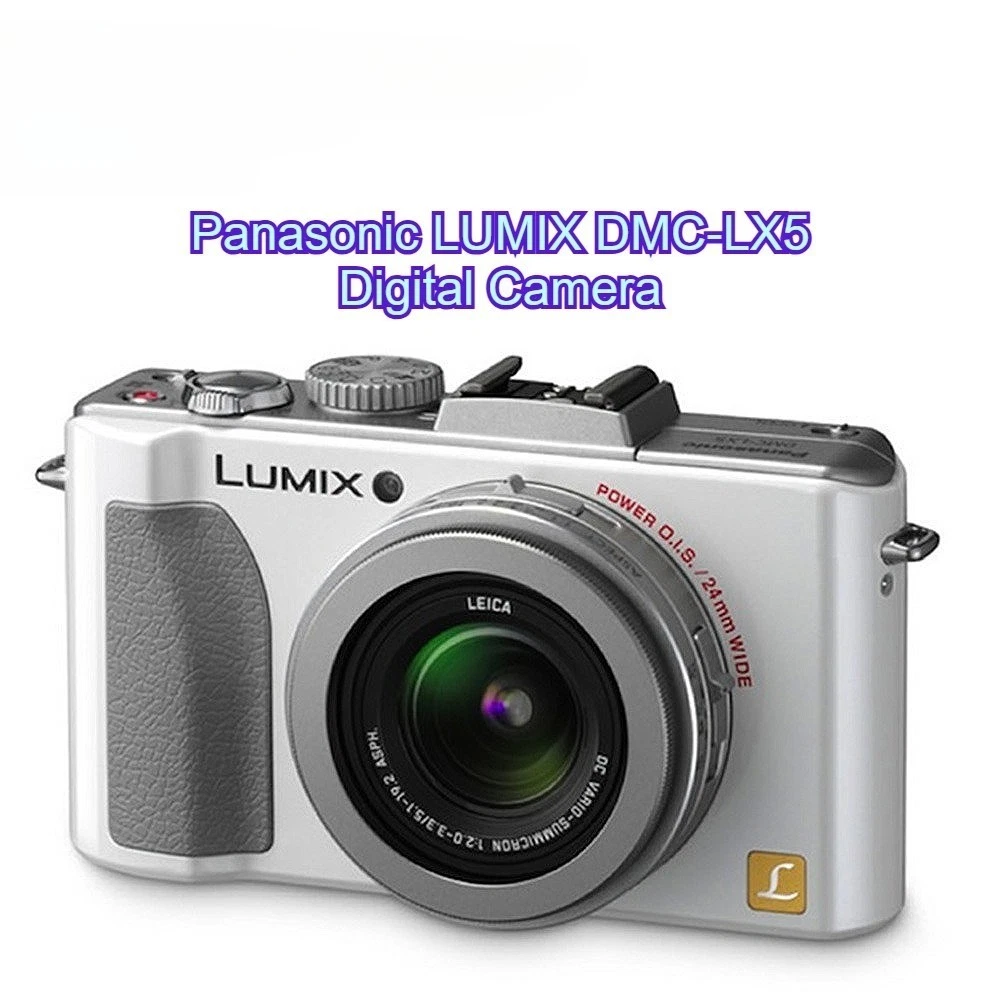Panasonic LUMIX DMC-LX5 Digital Cameras for sale | eBay