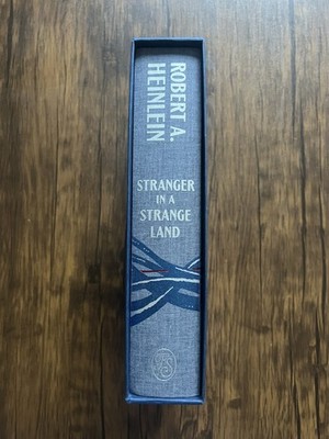 Stranger in a Strange Land - Folio Society - 1st Ed 1st Print Robert A. Heinlein