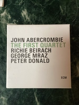 John Abercrombie First Quartet ECM CD Richie Beirach George Mraz Peter Donald