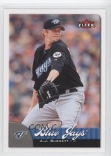 2007 Fleer AJ Burnett #15 0c4