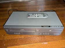 magnavox vcr dvd combo dv200mw8--parts only