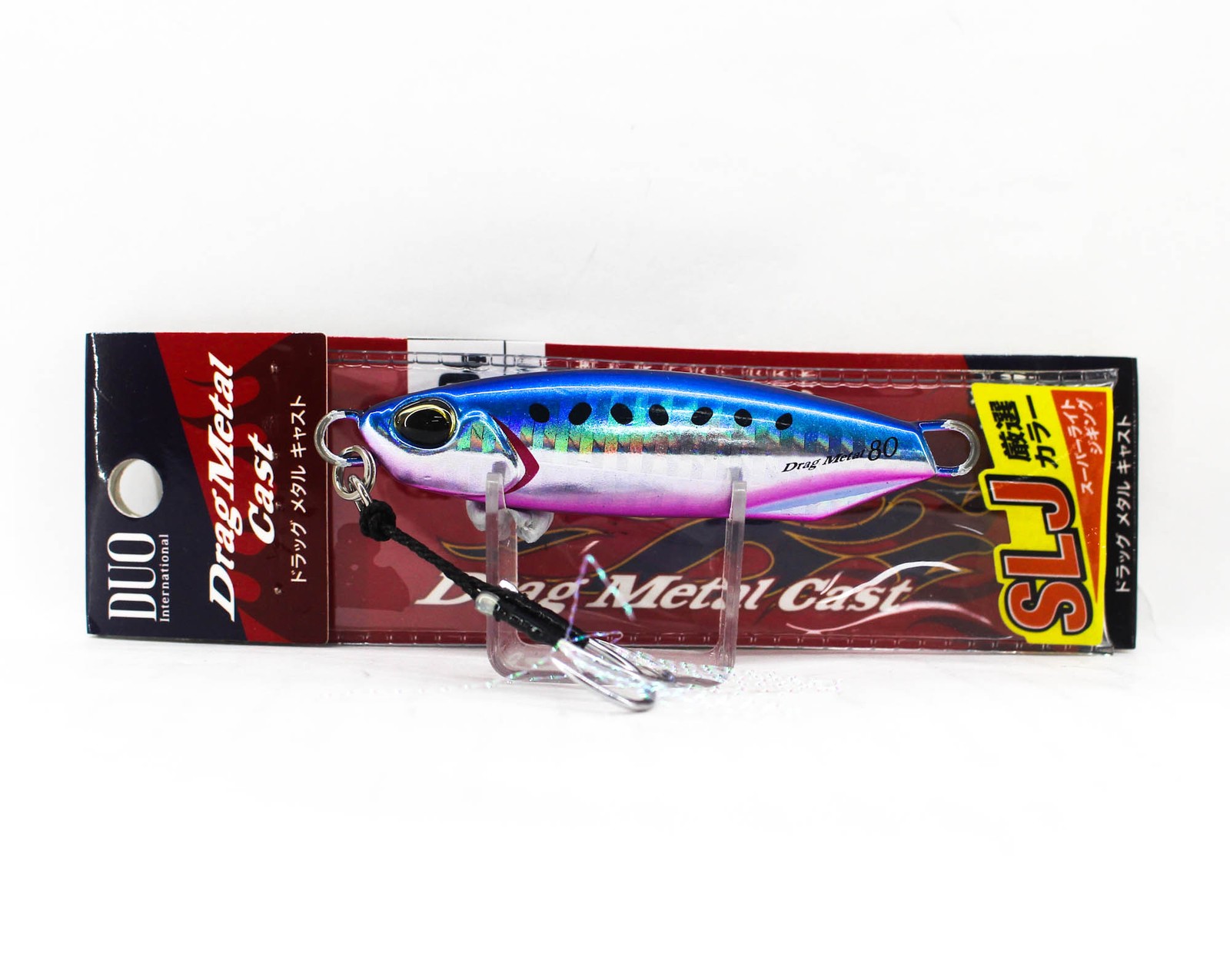 Duo Metal Jig Drag Metal Cast SLJ 80 grams PHA0187 (2141)