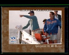 2002 Topps American Pie Spirit of America George H.W. Bush #148