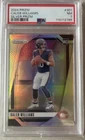 2024 Panini Prizm #301 Caleb Williams Silver Prizm Rookie Card PSA 7