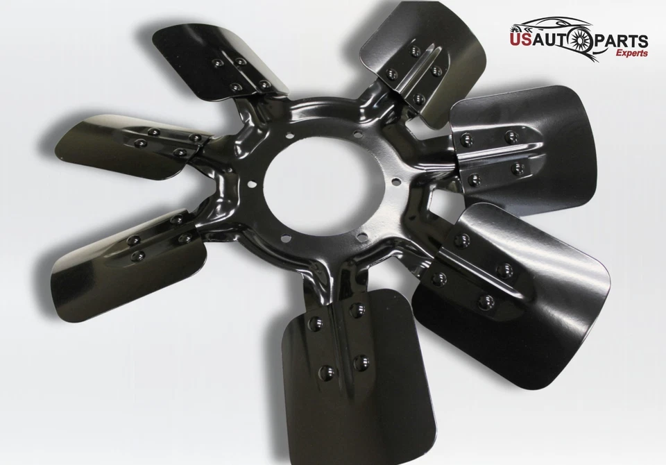 Engine Cooling Fan Blade fits 95-02 Ford E-350 Econoline Club Wagon 7.3L-V8 - Image 4 of 4