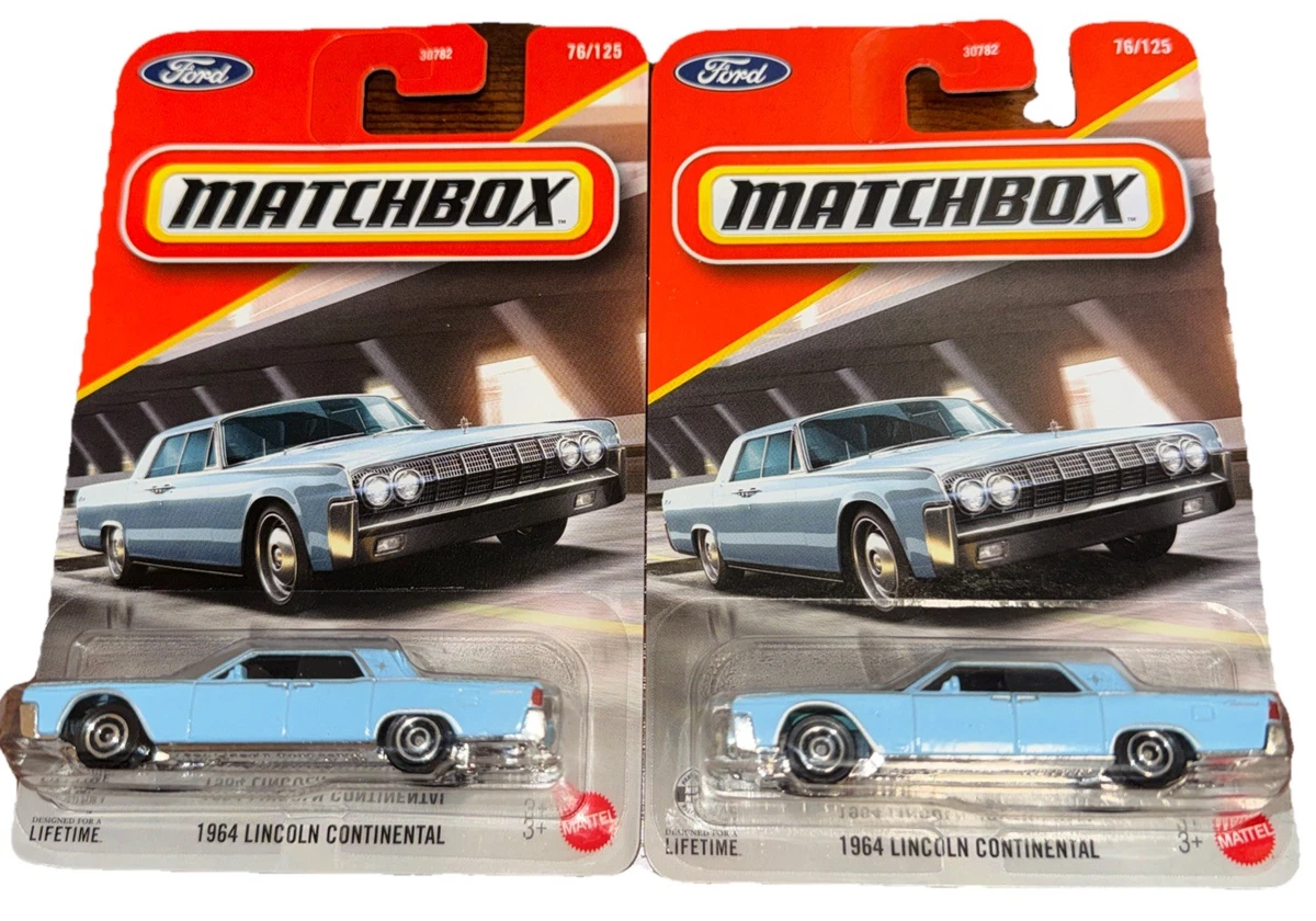 Matchbox Lincoln 1964 Vehicle Year Vintage Manufacture Diecast
