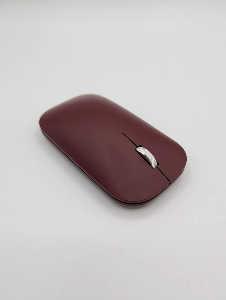 Microsoft Surface Mobile Mouse - Mohnrot - Bluetooth  - Bild 2 von 4