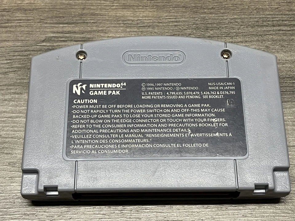 Yoshi's Story (Nintendo 64 N64, 1998) Authentic! Cleaned & TESTED! - Image 2 of 4