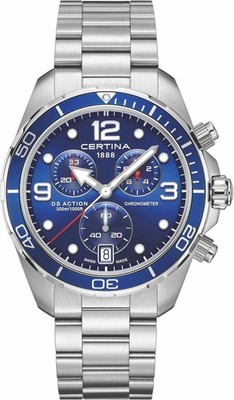 Certina DS Action C032.434.11.047.00 Quarzwerk Herren-Armbanduhr