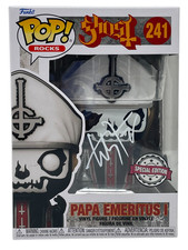 Tobias Forge Ghost Signed Funko Pop Papa Emeritus I #241 Autograph Beckett COA